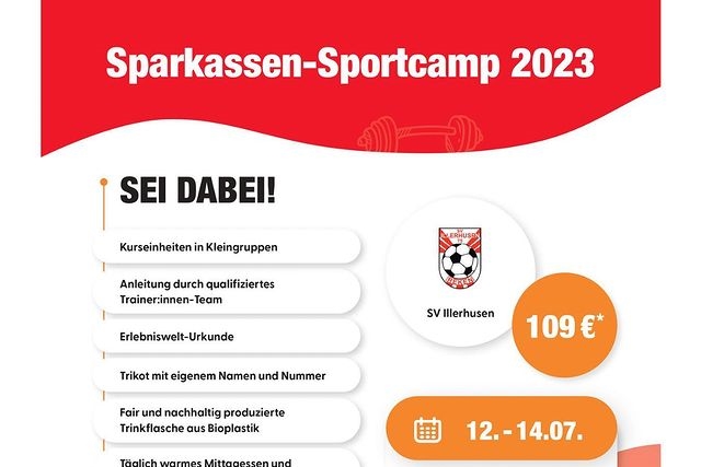 Sparkassen-Sportcamp 2023