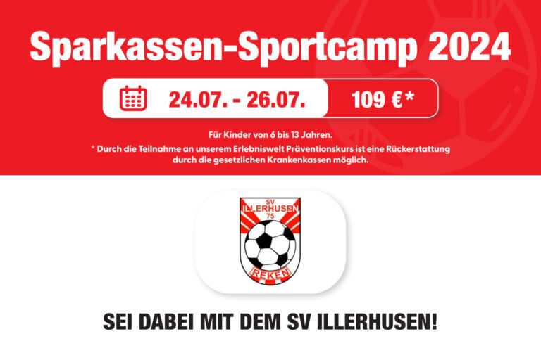 Sparkassen-Sportcamp 2024